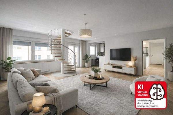 Wohn-Essbereich Masionette