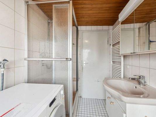 Badezimmer Dachgeschoss 