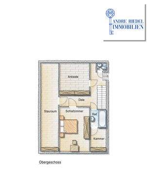 Obergeschoss - Haupthaus