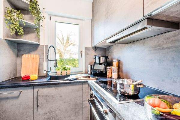 Moderne Einbauküche