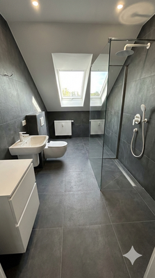 Visualisierung Badezimmer