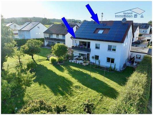 Grüne Oase zum Entspannen und Wohlfühlen 