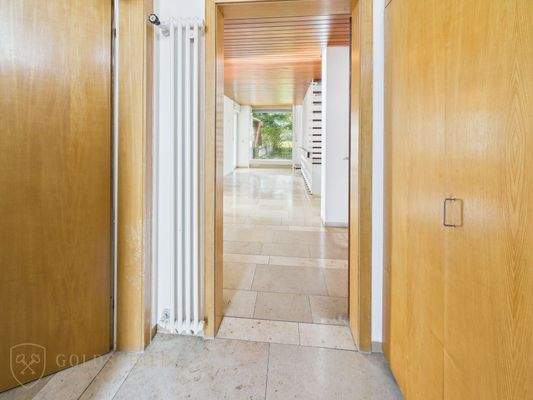 Moderner Eingangsbereich