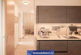 Blick von Küche Richtung Eingangsbereich