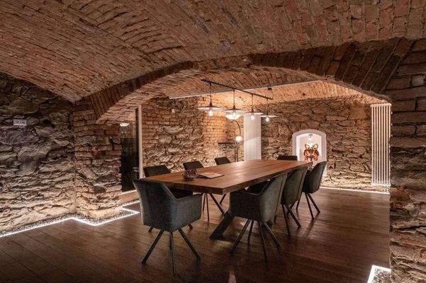 Besprechungsraum im Untergeschoss