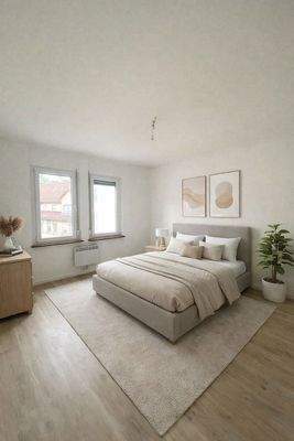 Einrichtungsidee Schlafzimmer