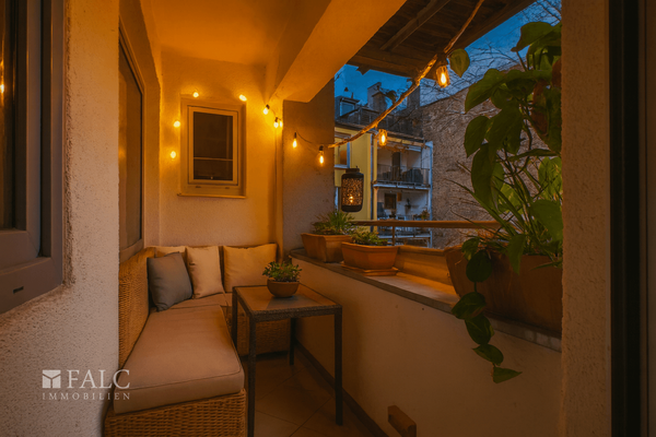 Balkon (virtuell eingerichtet)