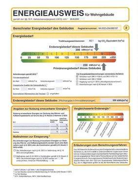 Energieausweis Seite 2