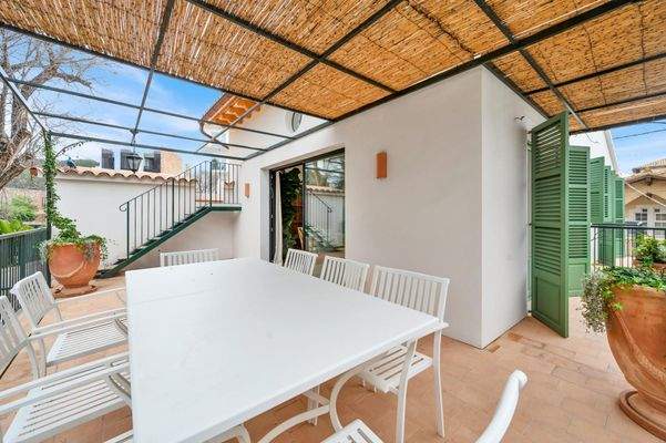 Terrace in Cas Catala