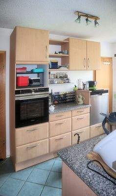 Einbauküche (Teilansicht)