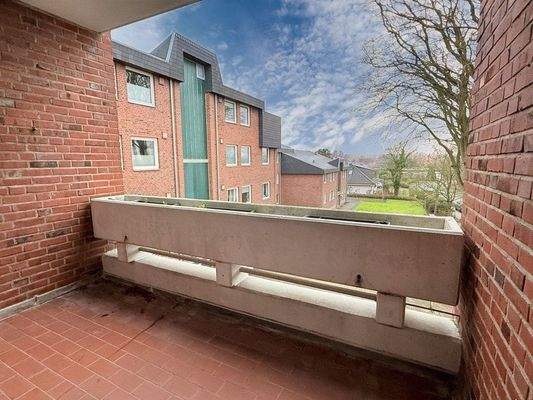 Balkon von der Loggia