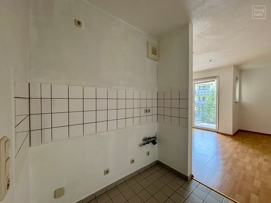 wohnen und kochen