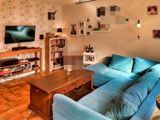 Gemütlich fernsehen