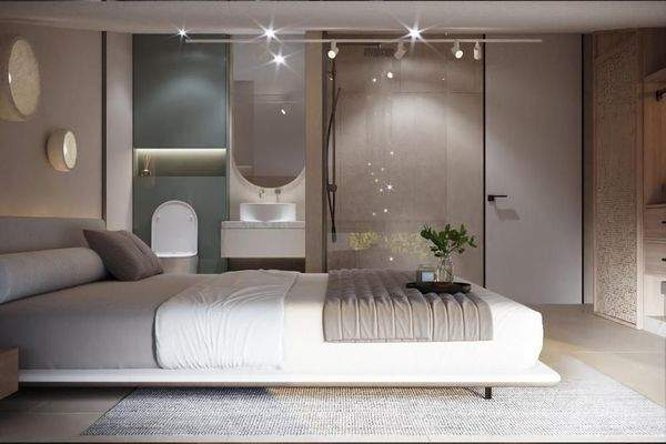 Kreta, Almyrida: Neubau-Projekt! Luxusvilla in der Natur zu verkaufen