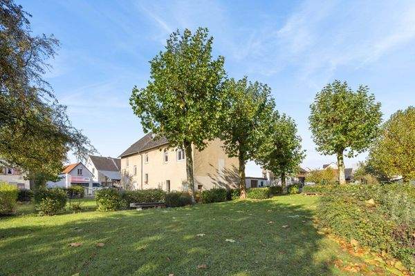 Lage des Objektes direkt am Bach 2 