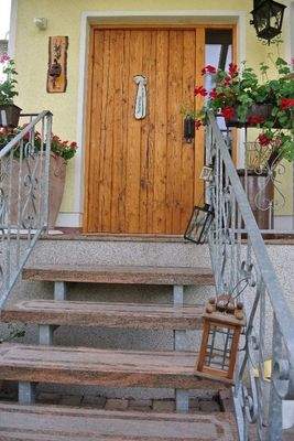 Ansicht Wohnungseingangstür