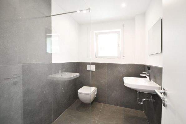 Teilansicht Badezimmer