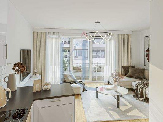 Wohnzimmer | KI-generiert