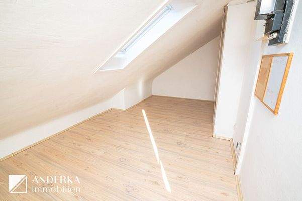 Flur im Dachgeschoss