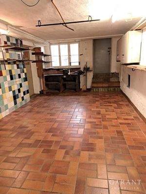 Garage Ausgang hinten