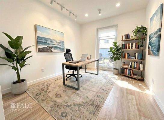 Büro (Einrichtungsidee KI)