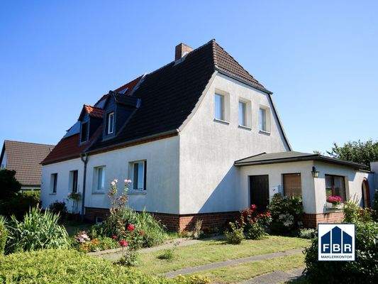 Front- und Giebelansicht