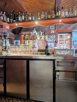 Vollausgestattete Theke - brauereifrei!