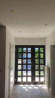 Eingangsbereich mit Haustür