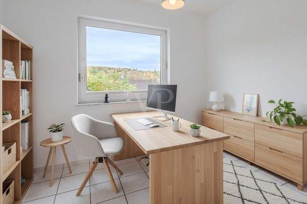 Wohnbeispiei Büro Erdgeschoss