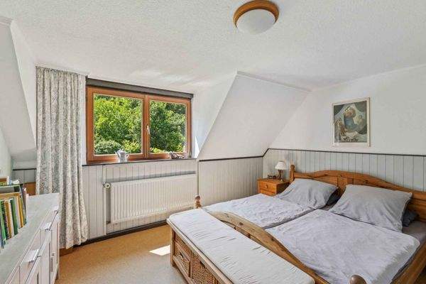 2. Wohneinheit: Schlafzimmer OG 