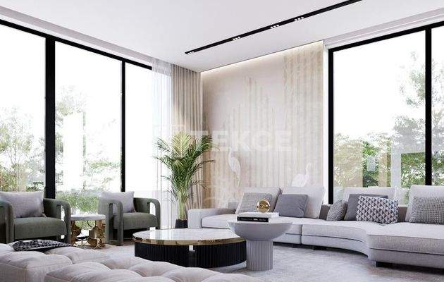 Detached Spacious Villas with Private Pool in Dosemealti Antalya