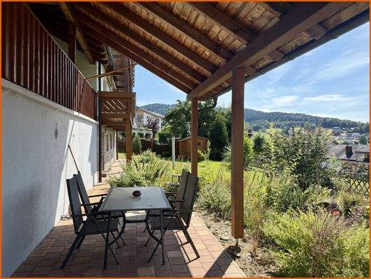 Gartennutzung Terrasse