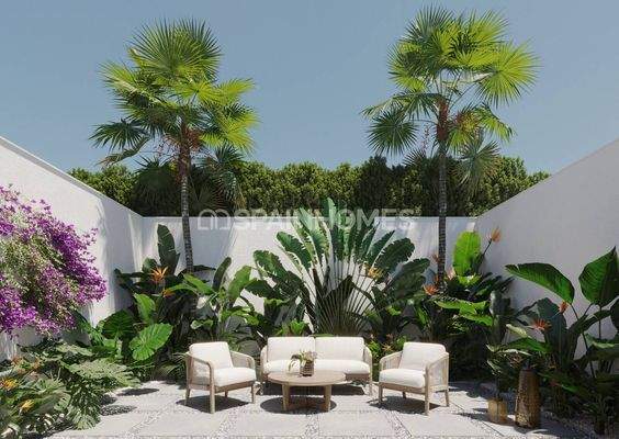 Sea-View Villas with Swimming Pools in Finestrat Alicante