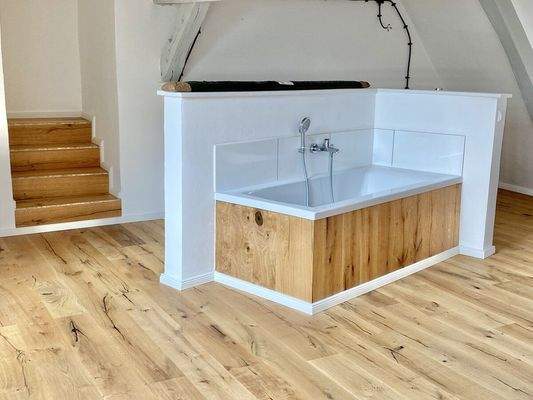 Freistehende Badewanne