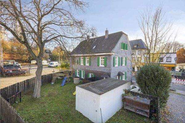 Hausansicht Rückseite