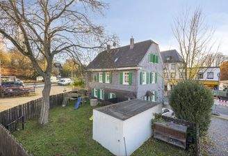 Hausansicht Rückseite