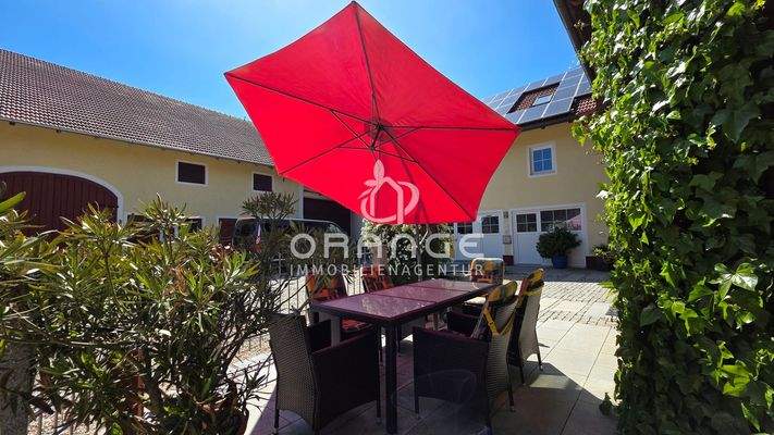 Gemütliche Terrasse