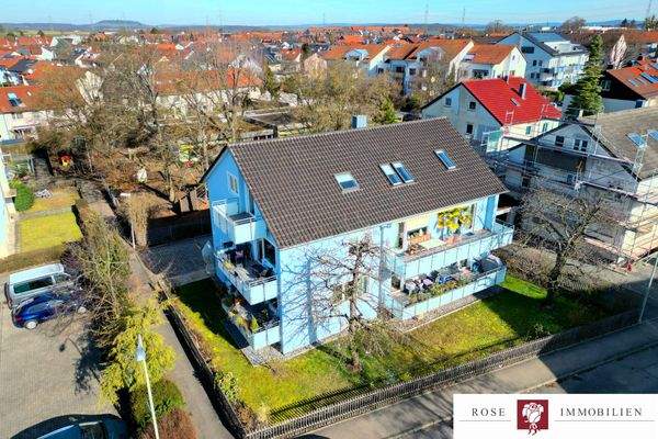 Drohnenansicht Süd-West