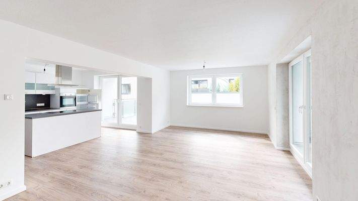 3061055f Treppe Blick Küche