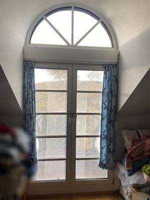 Fenster Anbauhaus Schlafzimmer