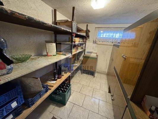 Keller - Vorratsraum