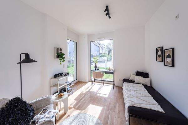 Kinder- oder Gästezimmer Musterwohnung