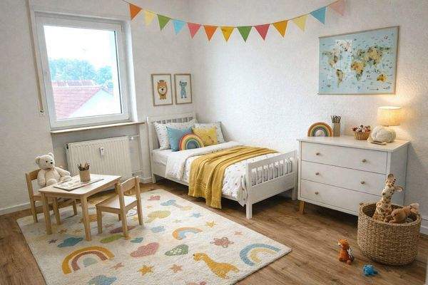 Wohnbeispiel Kinderzimmer