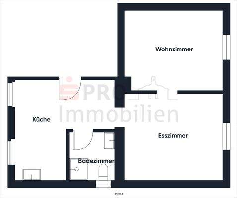 Grundriss Obergeschoss