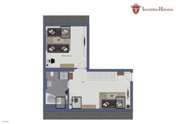 Grundriss 2. Obergeschoss