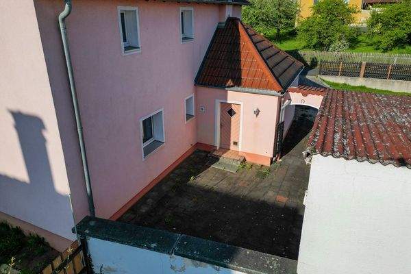 Ansicht Hintereingang