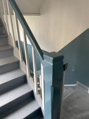 Treppenhaus, Geländer (Bj. 1928, Original)