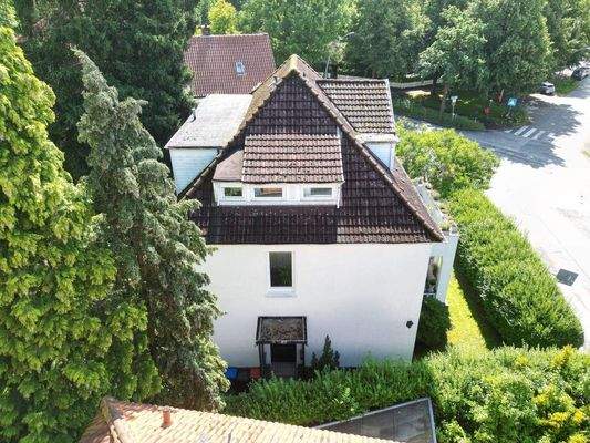 Ansicht von Nordwesten