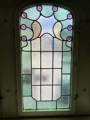 Bleiverglasungen Galeriebereich