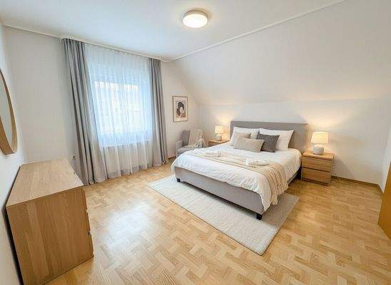 Virtuelles Homestaging Schlafzimmer